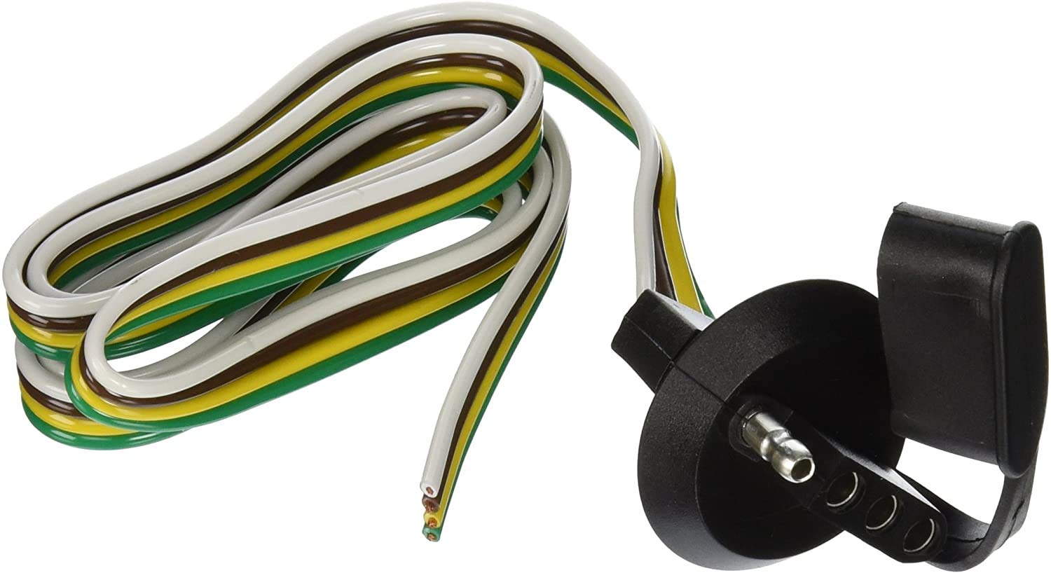 Tow Ready 118043 30' Long 4-Flat Car End The Knockout Connector (4)