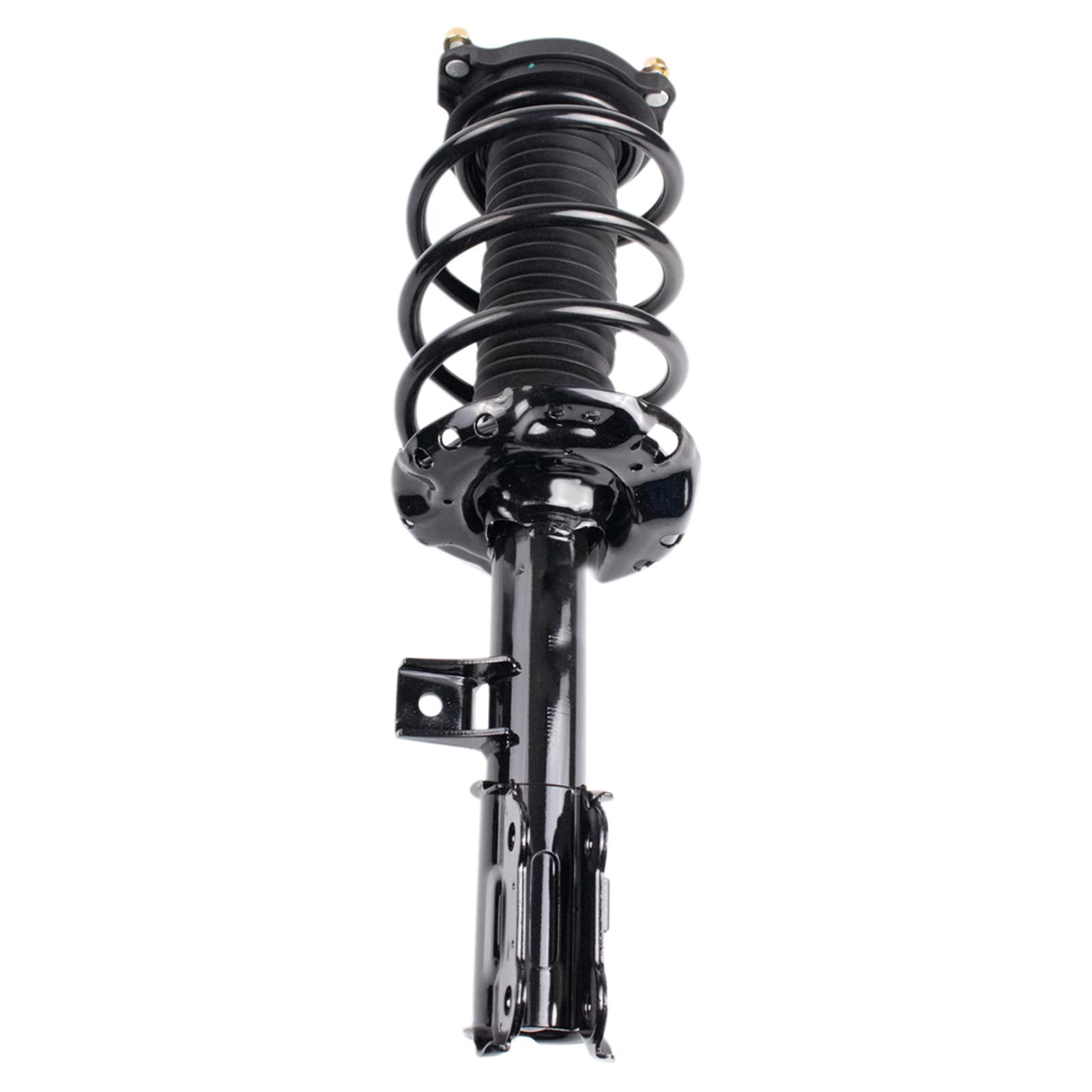 Trq Front And Rear Complete Strut Assembly & Shock Absorber Kit Complete Strut & Coil Spring Assembly Compatible With 2016-2018