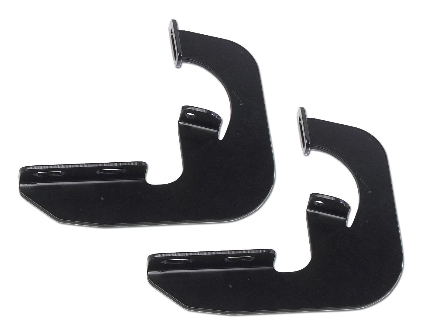 Westin 22-1035 Premier Oval Nerf Bar Mount Kit Fits 1999-2016 F250 F350 F450 F550Hd Black Pair