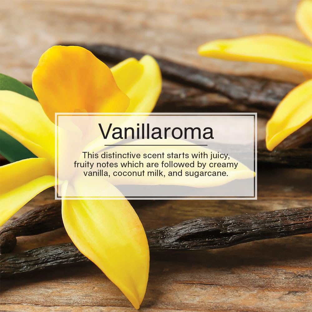 Little Trees Car Air Freshener. Vent Wrap Provides Long-Lasting Scent, Invisibly Fresh. Vanillaroma, 16 Air Fresheners