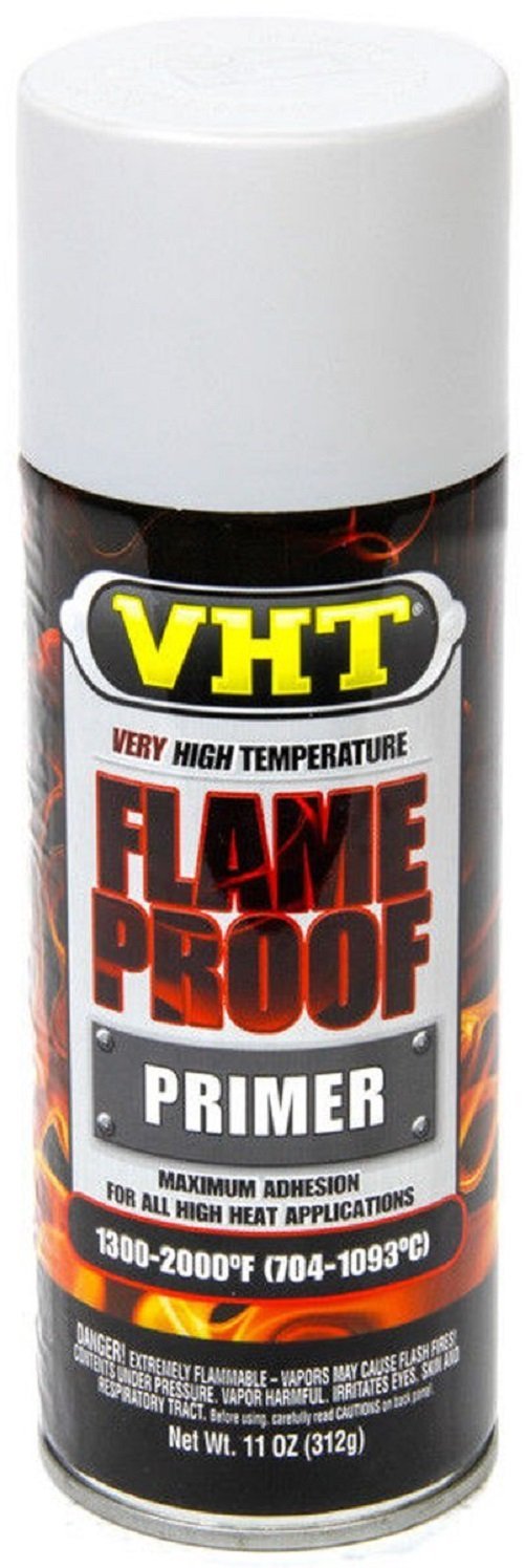 Vht Flameproof Coating Very High Heat Flat White Primer