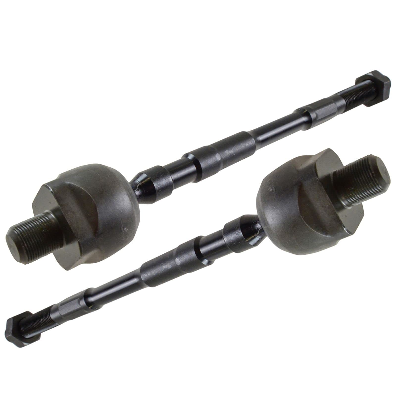 TRQ Front Inner Tie Rod Set Compatible with 1999-2002 INFINITI G20