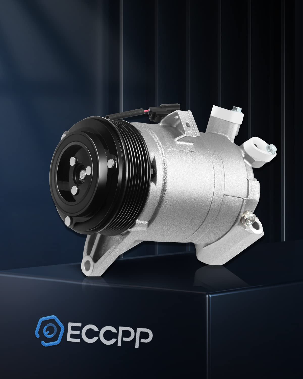 Eccpp A/C Compressor 2008-2015 Fit For Nissan Murano Maxima Quest Pathfinder For Infiniti Qx60 3.5L Air Conditioning Compressor