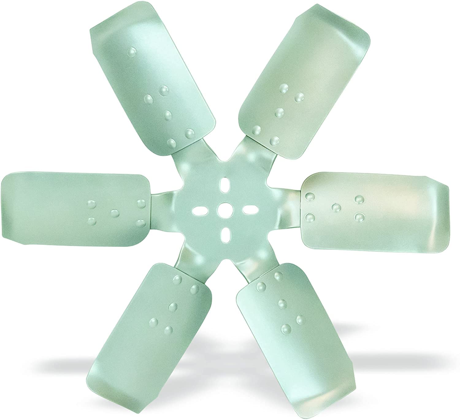 Flex-A-Lite 1117 Silver 17 Steel Blade Belt Driven Race Fan