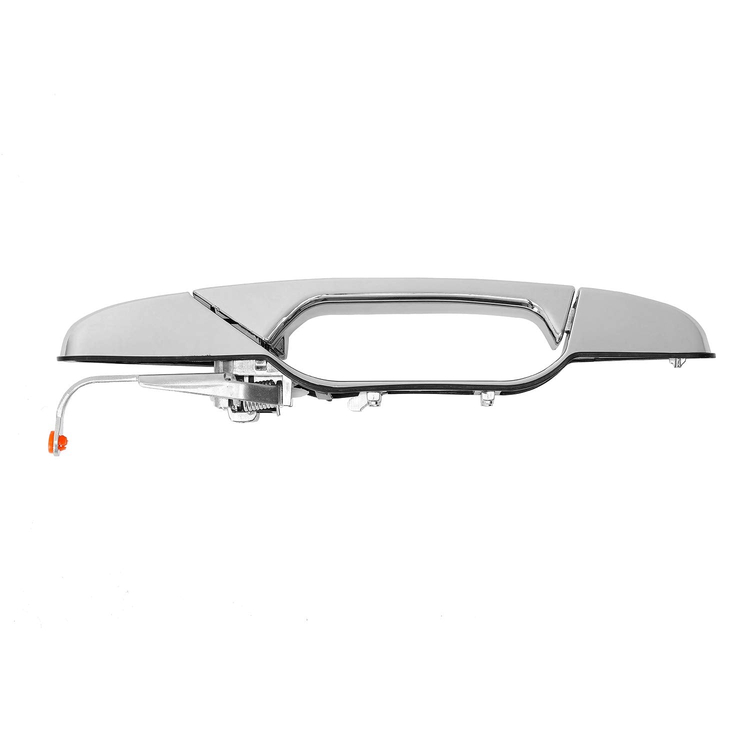 Exterior Chrome Door Handle Rear Left Driver Side | For 2007-2013 Chevy Silverado Suburban Tahoe Avalanche, Gmc Sierra Yukon, Cadillac Escalade | Replaces# 22738725, 15915659, 25960521, 80105