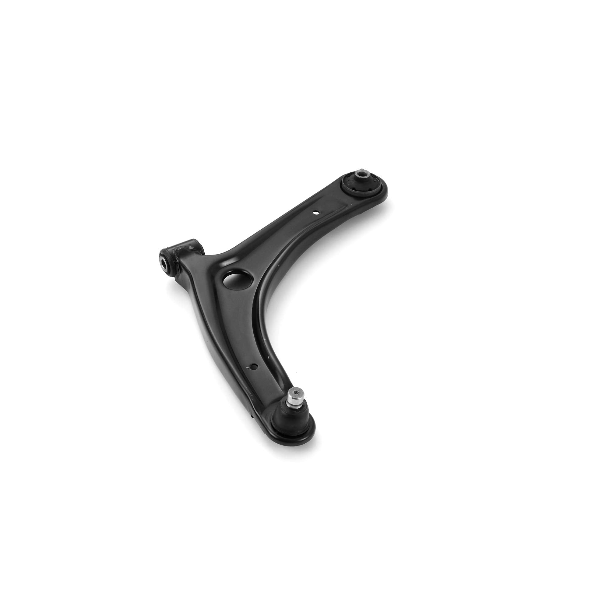 Metrix Premium Chassis Parts - 4 Pc Front Lower Control Arm & Front Sway Bar Stabilizer End Link Kit Fits 07-12 Dodge Caliber, 0