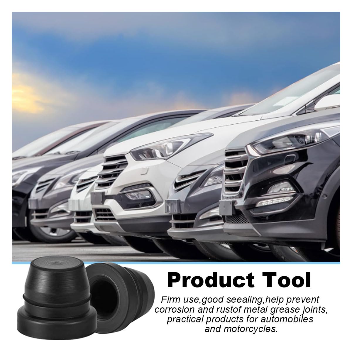 18Pcs Car Brake Bleeder Screw Caps, Auto Rubber Grease Fitting Cap Dust Zerk Cover, Car Brake Bleeder Nipple Cap, Universal Brake Caliper Dust Stem Cover For Cars, Motorcycles