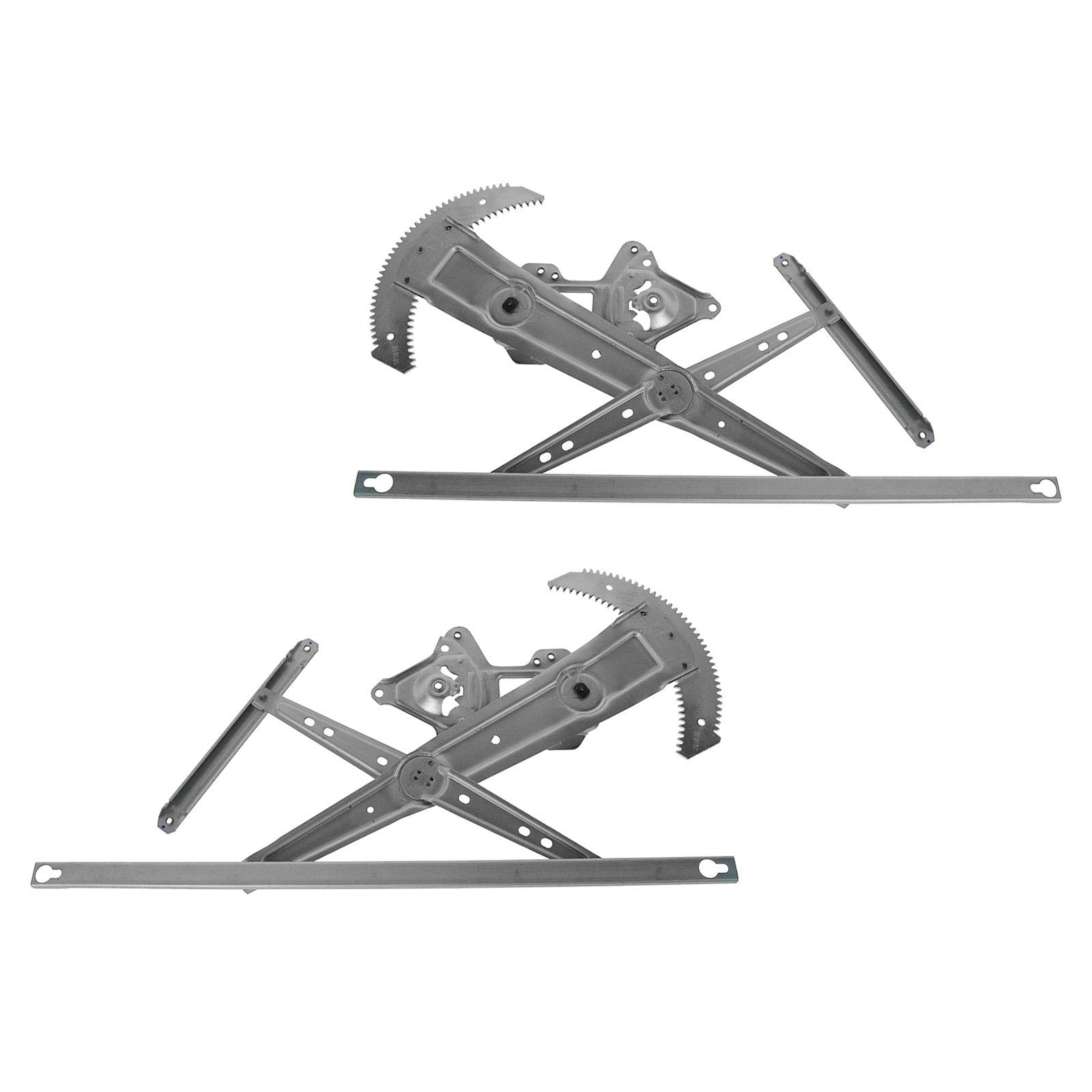 Trq Front Power Window Regulator Set Compatible With 1997-2001 Honda Cr-V