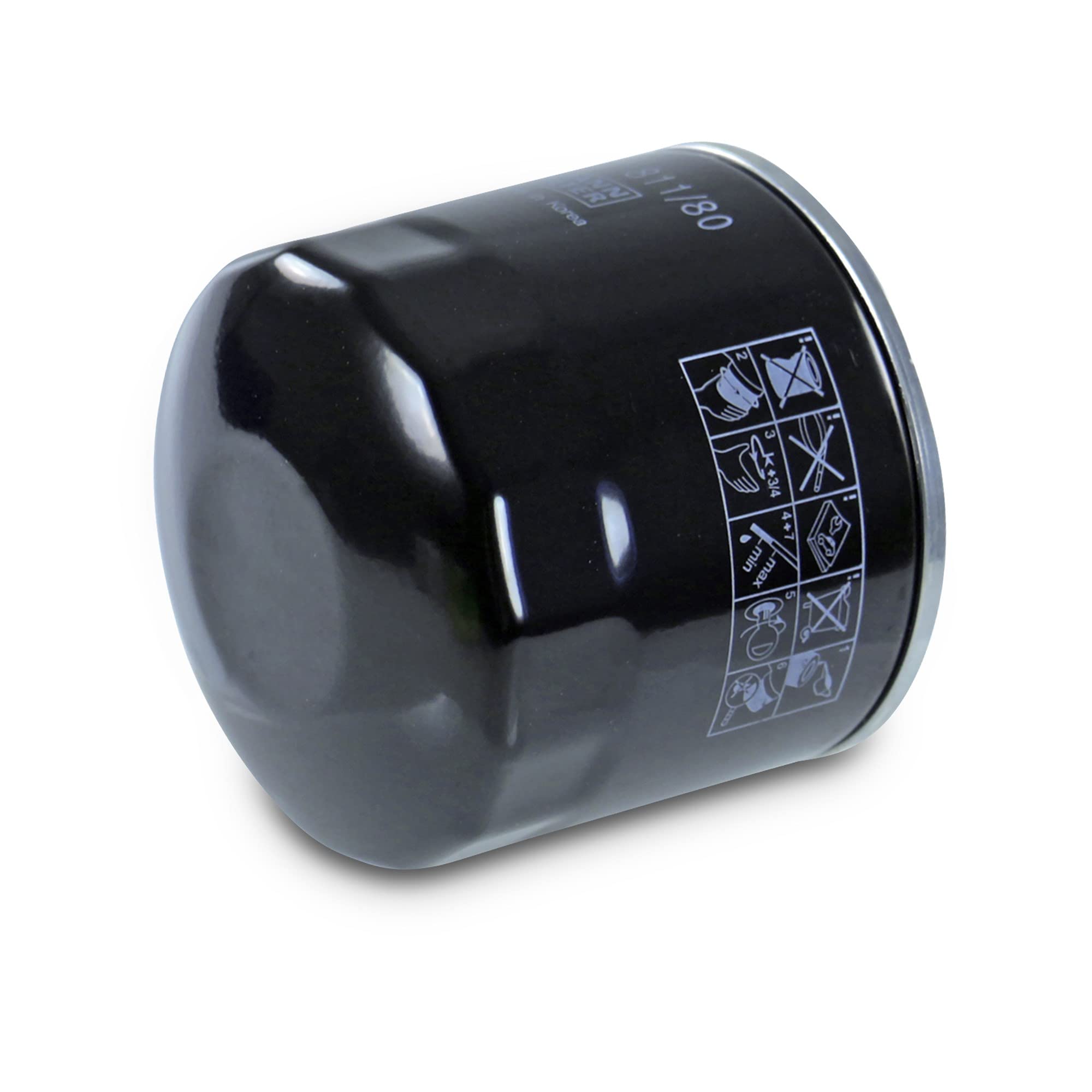 Mann-Filter W 811/80 Spin-On Oil Filter