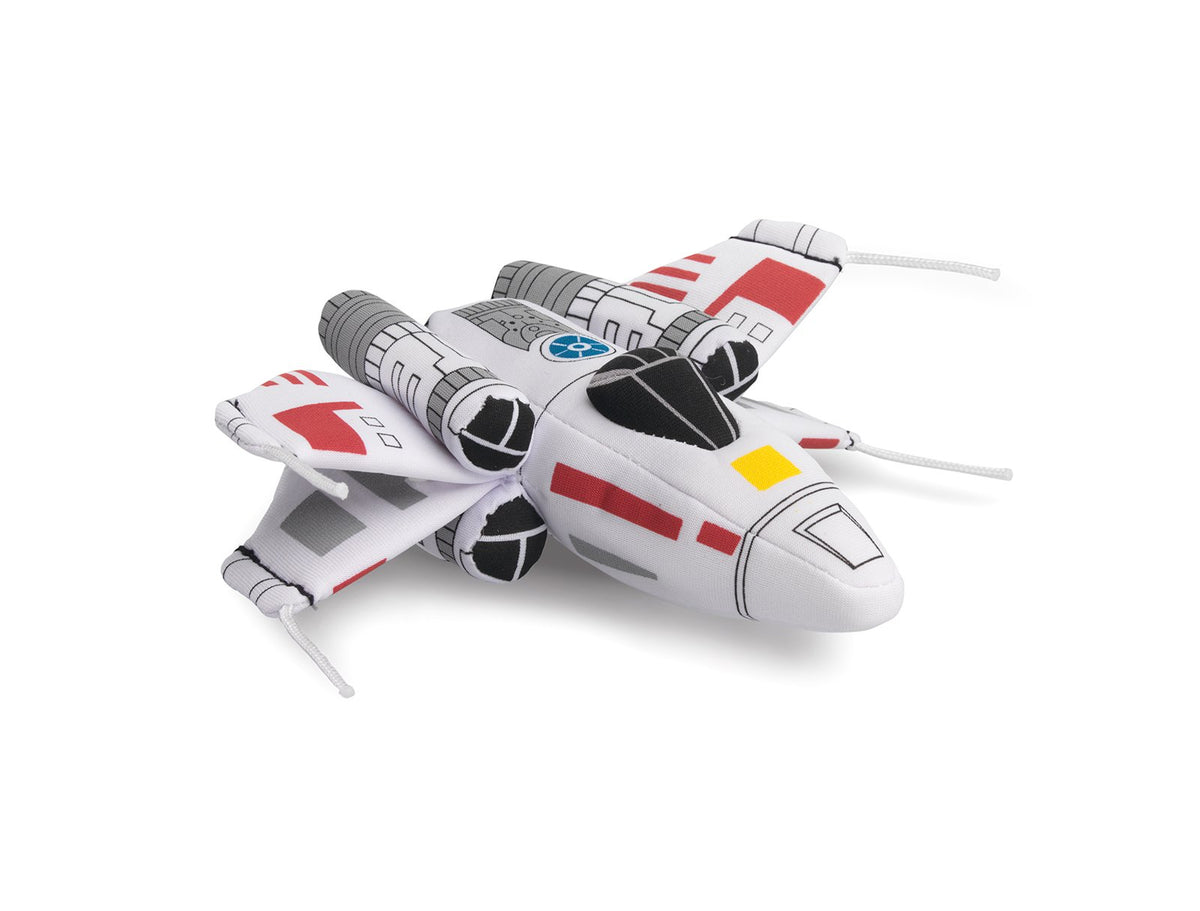 Comic Images X-Wing Fighter Plush Toy Vehicle
