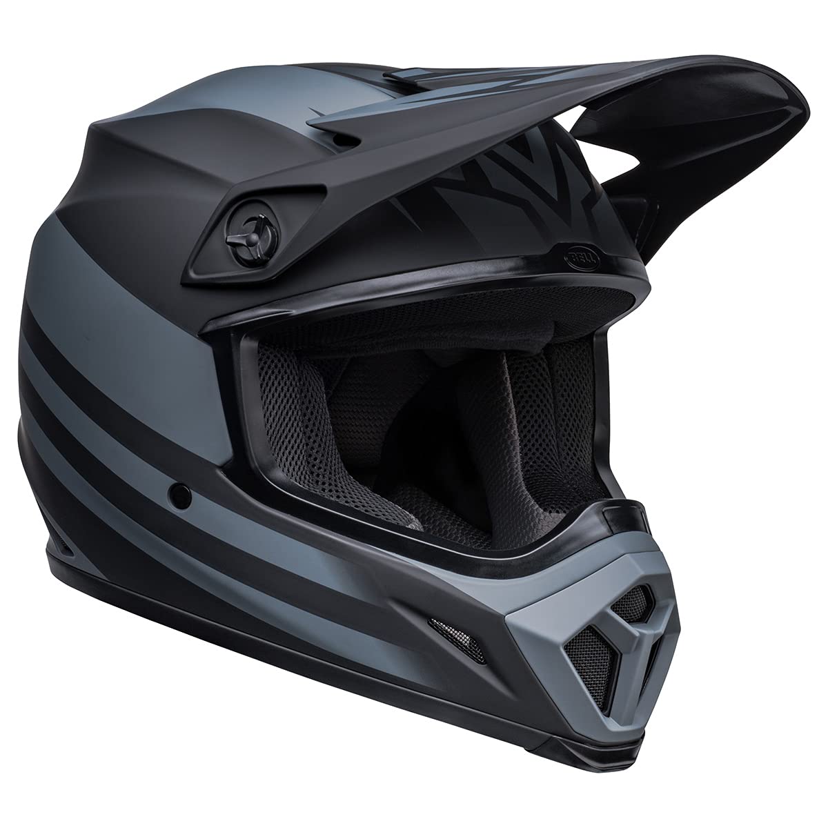 Bell Mx-9 Mips Dirt Helmet (Disrupt Matte Black/Charcoal - Small)