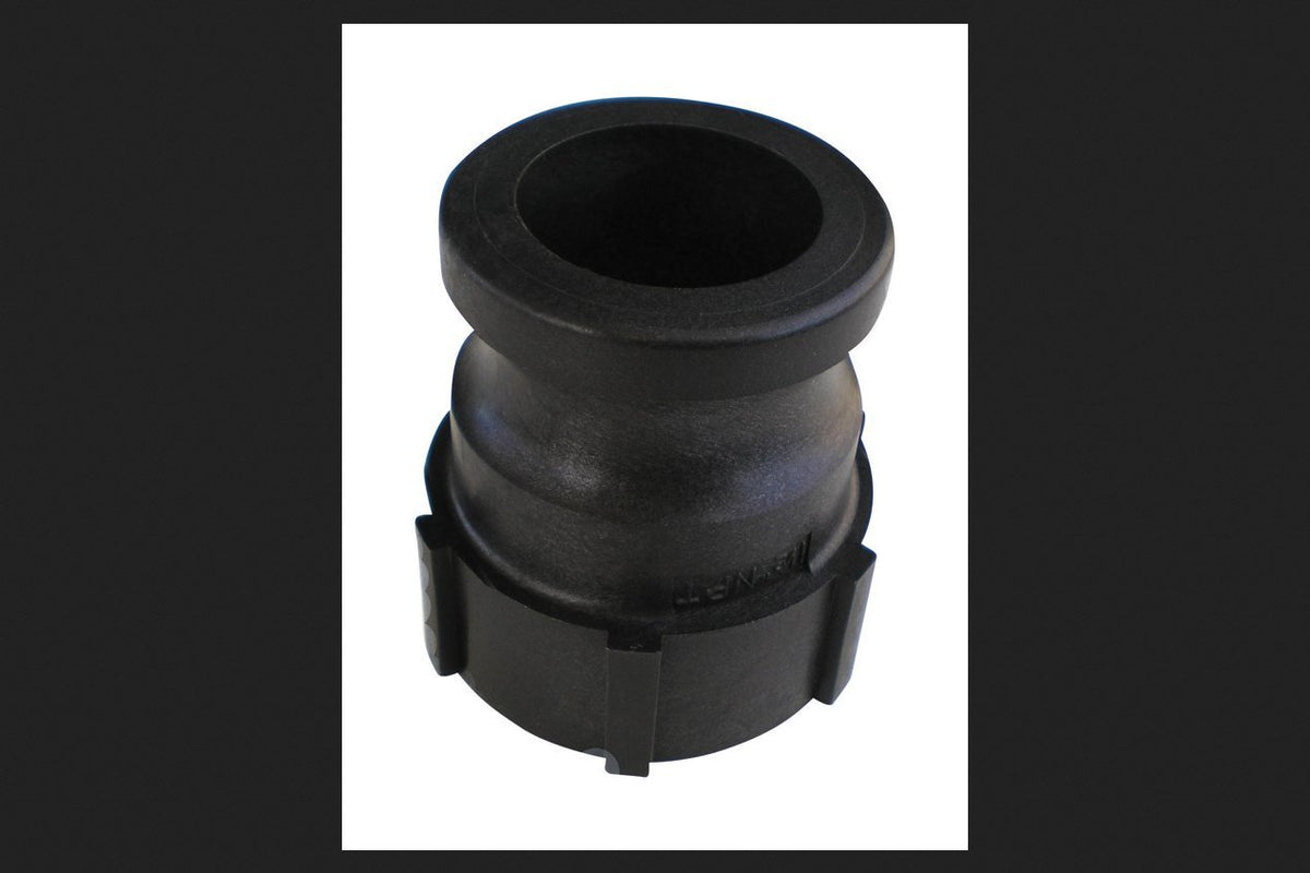 Pacer Polypropylene Female Adapter 1-1/2 in. Dia. x 1-1/2 in. Dia. Black 1 pk