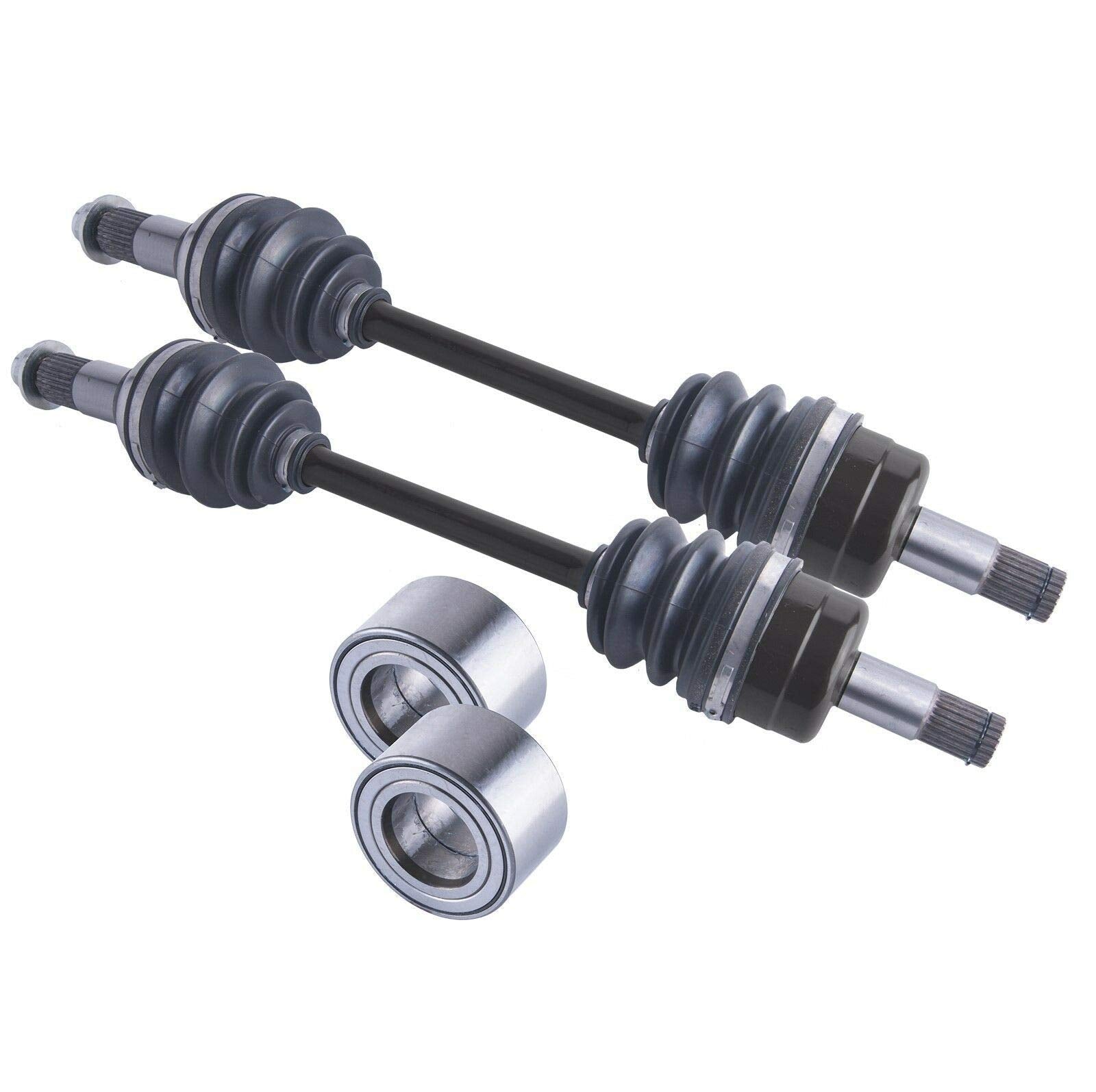 East Lake Axle front cv axles & wheel bearings set for Yamaha Grizzly 550/700 2004 2005 2006-2014