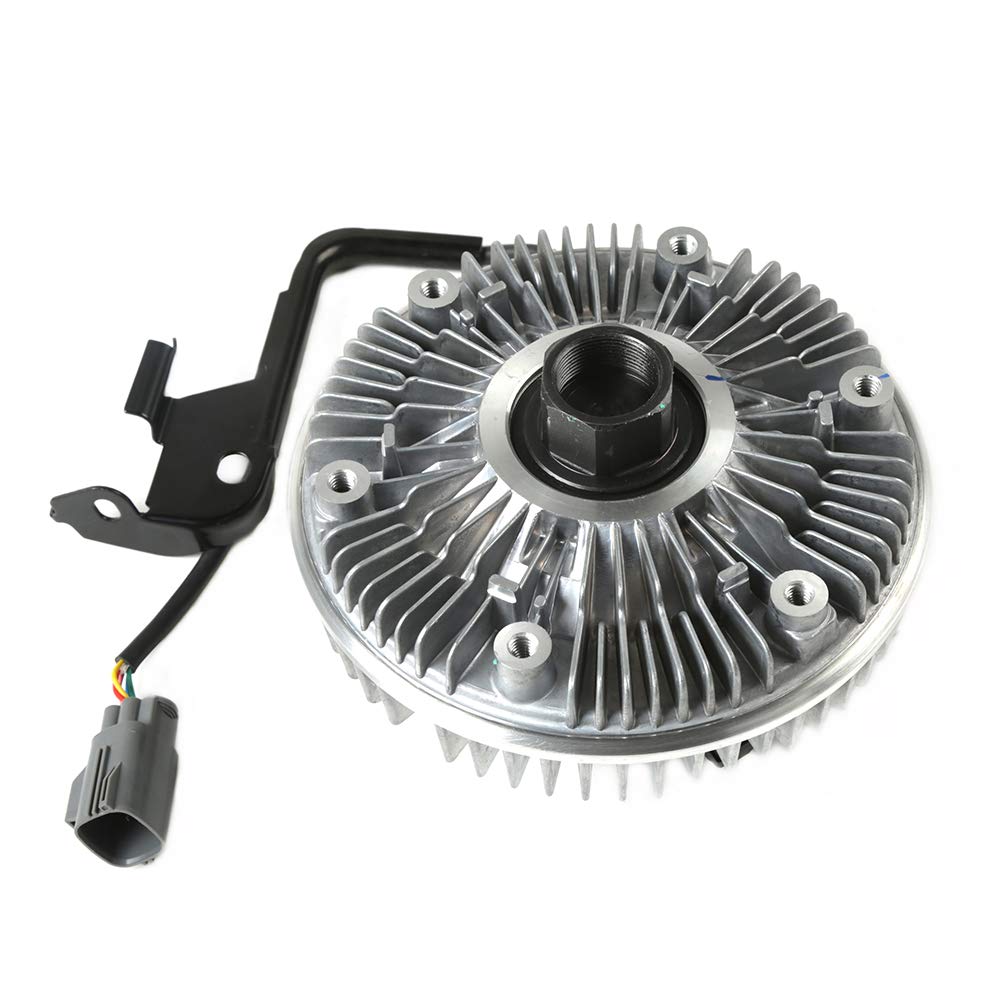 Moca Electronic Cooling Fan Clutch Fits 2004 2005 2006 For Dodge Ram 3500 5.9L & 2004 2005 2006 2007 For Dodge Ram 2500 5.9L L6