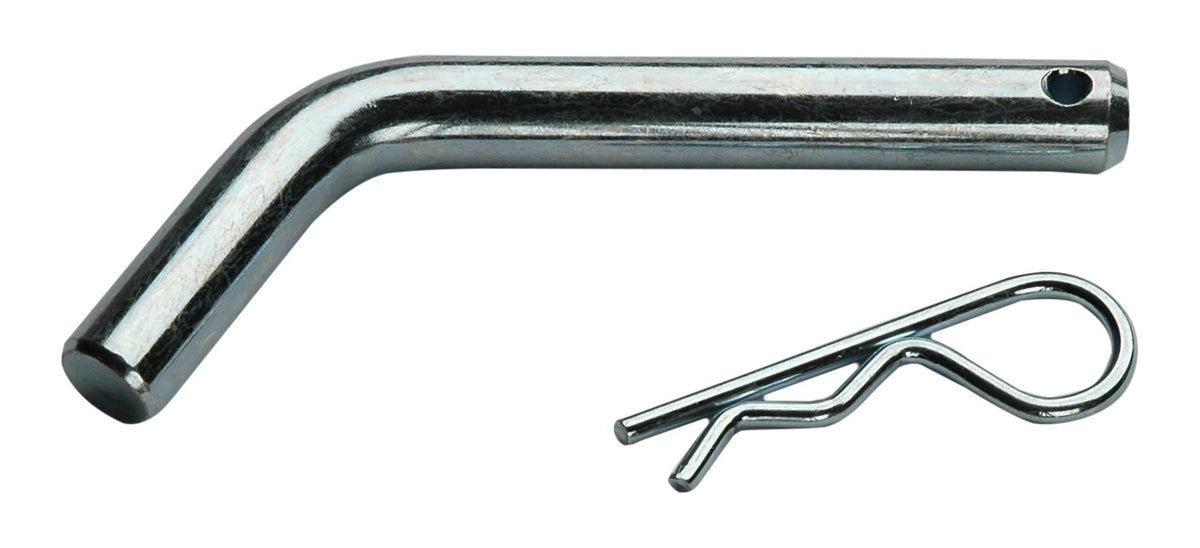 CE Smith Trailer 32500A Receiver Pin with Retainer Clip, 1/2''- Replacement Parts and Accessories for Your Ski Boat, Fishing Boa