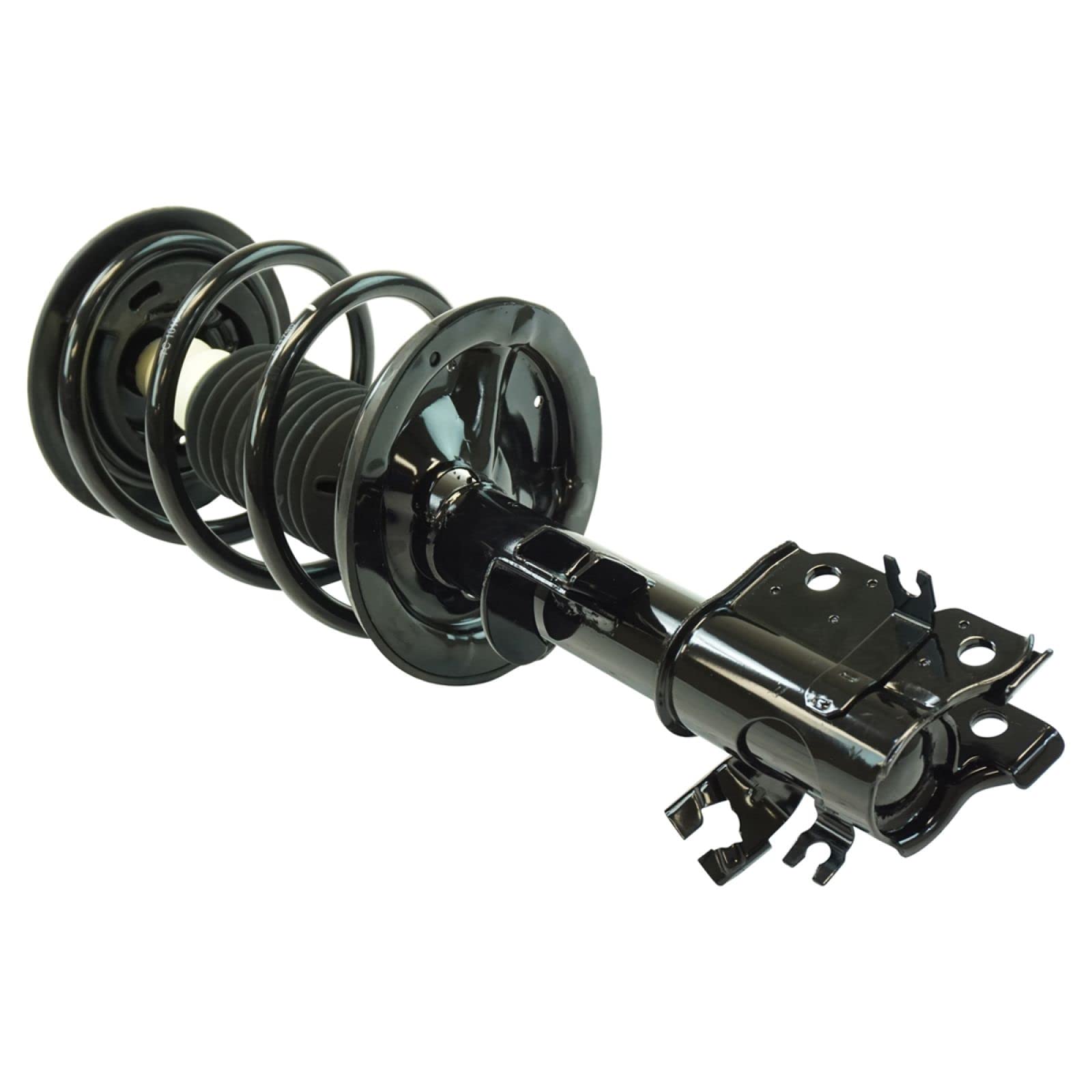 Trq Front Strut & Coil Spring Assembly Set Driver & Passenger Sides Compatible With 03-08 Infiniti Fx35 Fx45