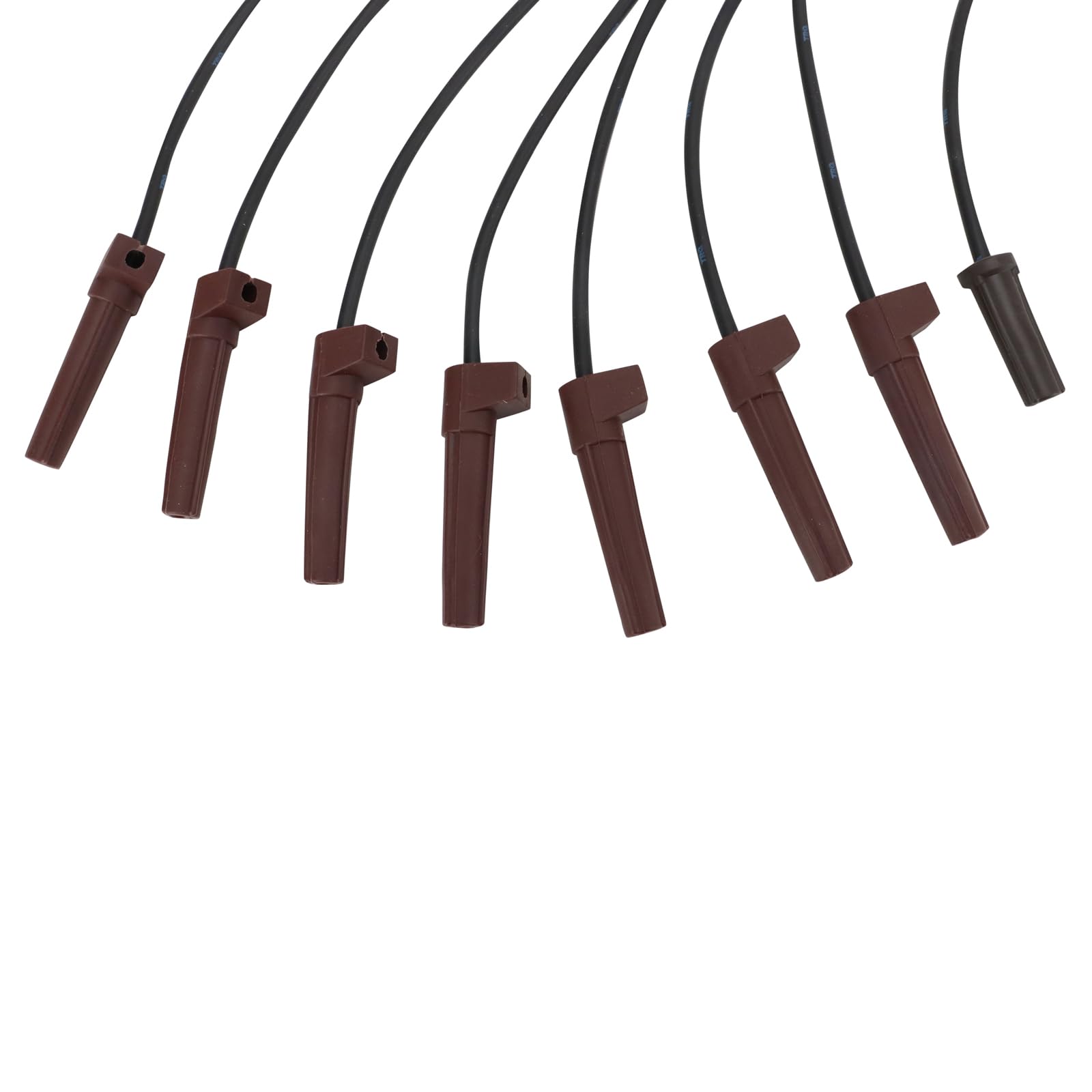 Trq Spark Plug Wire Set Compatible With 1985-1989 Chevrolet 1985-1989 Gmc