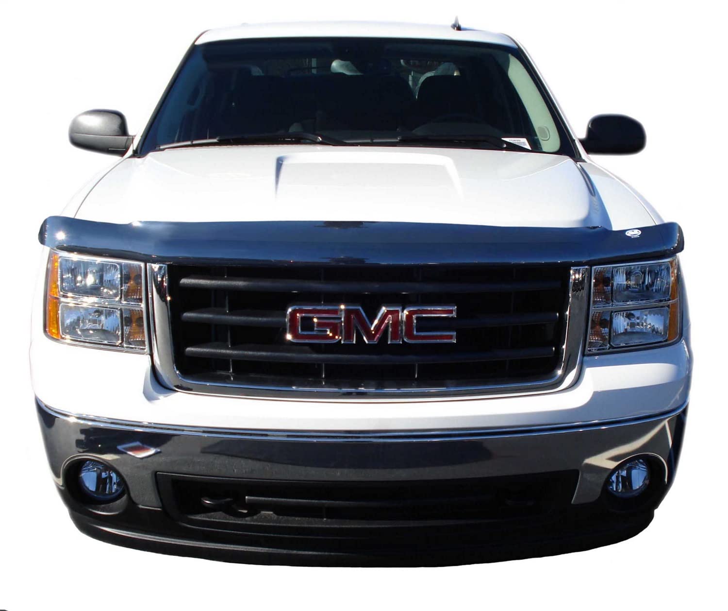 Auto Ventshade [AVS] Bugflector II / Hood Shield | Fits 2007 - 2013 GMC Sierra 1500, 2007 - 2010 Sierra 2500HD & 3500HD, 1 pc. |