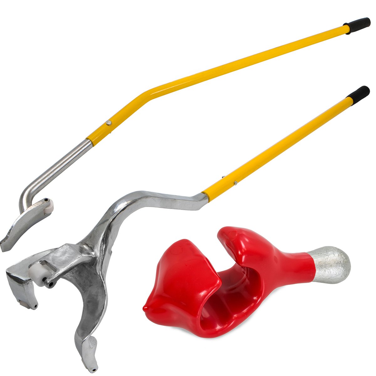 Stark Usa Tire Mount Demount Tool Steel Spreader Removal Tools Tubeless Truck Bead 17.5' To 24' Tire Changer Dismount