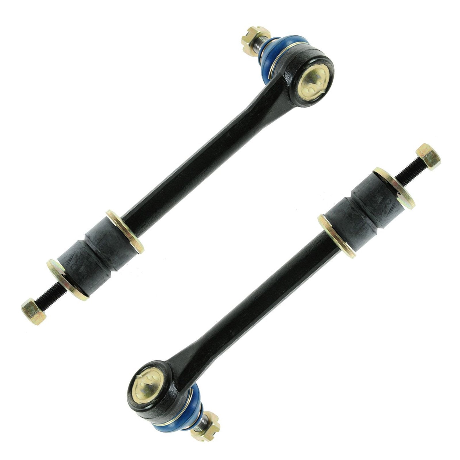 Trq Front Sway Bar Stabilizer Link Set Compatible With 1991-2000 Chevrolet C3500 1985-1999 P30 Gmc P3500
