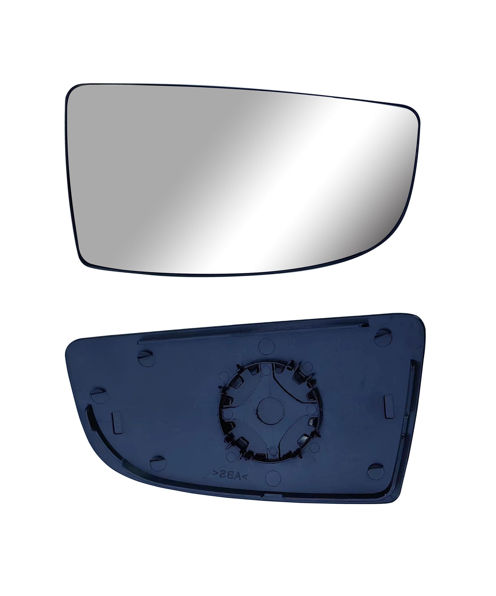 Replacement Passenger Right Side Door Mirror Lower Small Glass for Ford Transit T150 T250 T350 T350HD from 2014 to 2023