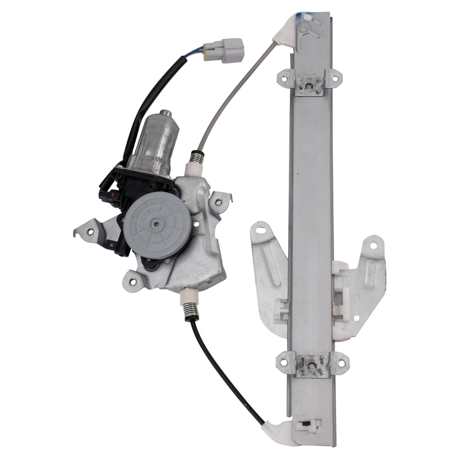 Trq Rear Right Power Window Regulator & Motor Assembly Passenger Side Compatible With 2008-2013 Nissan Rogue 2014-2015 Rogue Sel