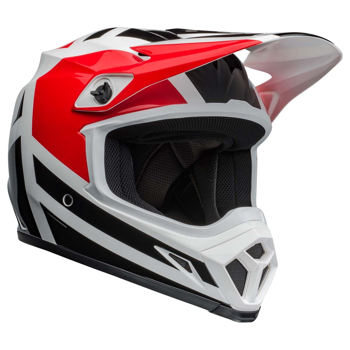 Bell Mx-9 Mips Dirt Helmet (Alter Ego Gloss Red - Small)