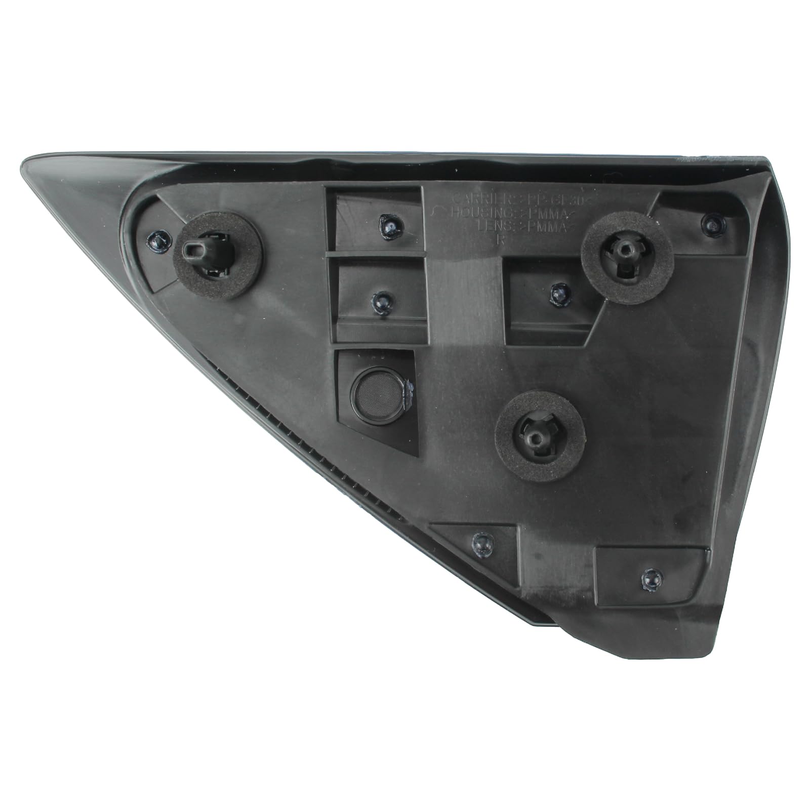 Goamotors Right Side Tail Lights Panel Mount Reflector Cover 1518783-00-A Fit For Tesla Model 3/Y 2017-2020