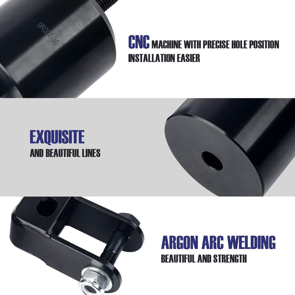 KSP 3'' Front Leveling Lift Kits Fit for 2005-2020 F250 F350 super duty(SD) Edition, 3inch Front Coil Spring Spacers with Shock