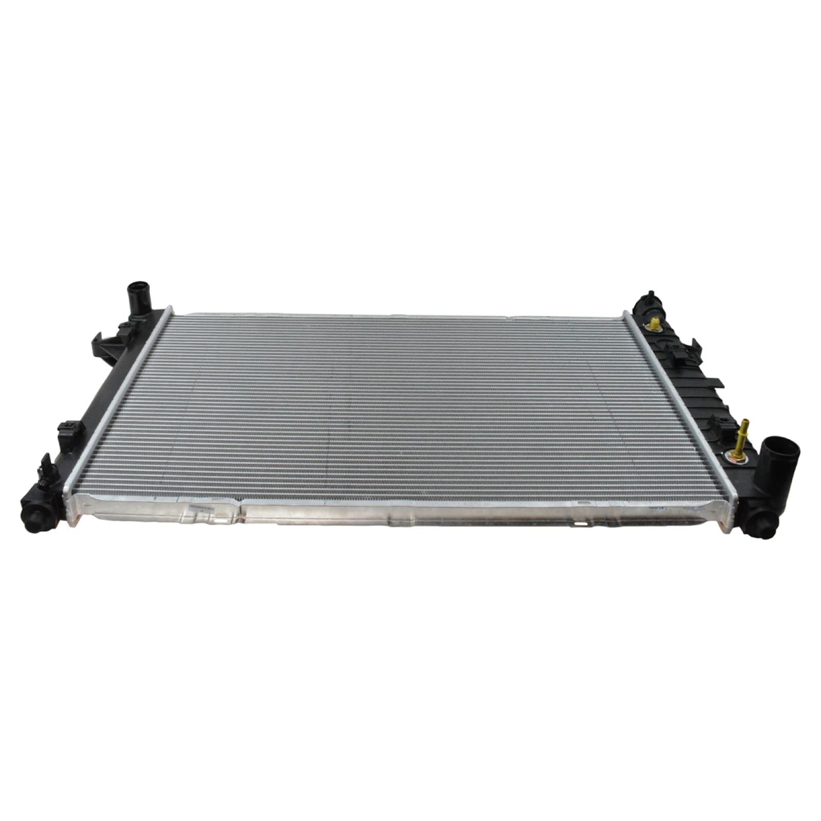 Trq Radiator Assembly Aluminum Core Compatible With 94-01 Dodge Ram 1500 94-97 Ram 2500 Ram 3500 Ch3010150 Cu1552