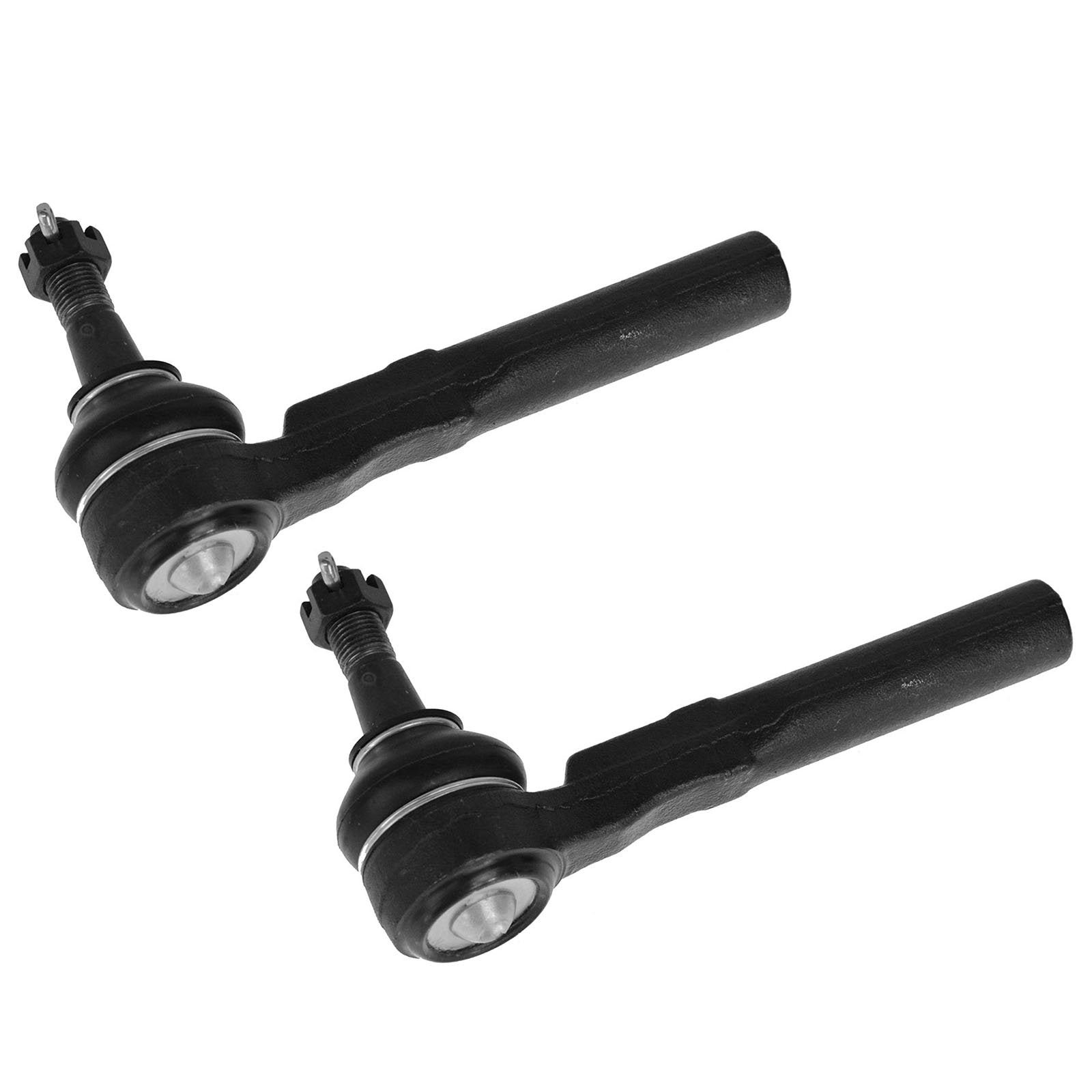 Trq Front Tie Rod Set Compatible With 2004-2005 Chevrolet Classic 1997-2003 Malibu 1999-2004 Oldsmobile Alero 1997-1999 Cutlass