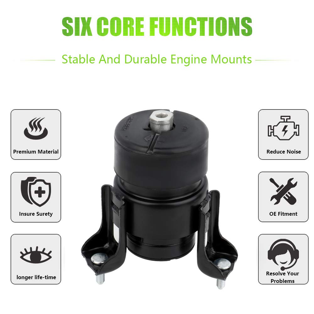 Scitoo Engine Motor Compatible For 2007-2012 For Dodge Caliber 2007-2016 Compass 2007-2016 Patriot(4Pcs) A5415 A5416 A5417 A5418