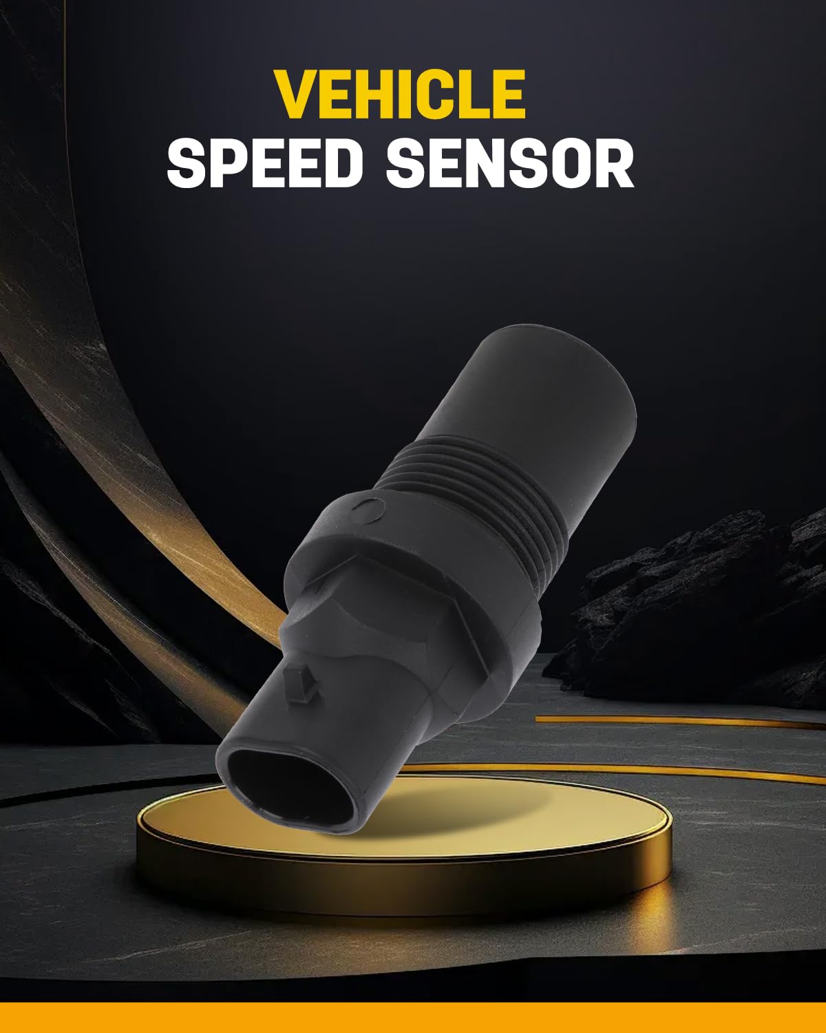 OCPTY Vehicle Speed Sensor Fits for Chevy Silverado 1500,1500 Classic,1500 HD,1500 HD Classic,2500,2500 HD,2500 HD Classic,3500,3500 Classic,Suburban 1500 2500,Tahoe,Trailblazer 19302667 213347