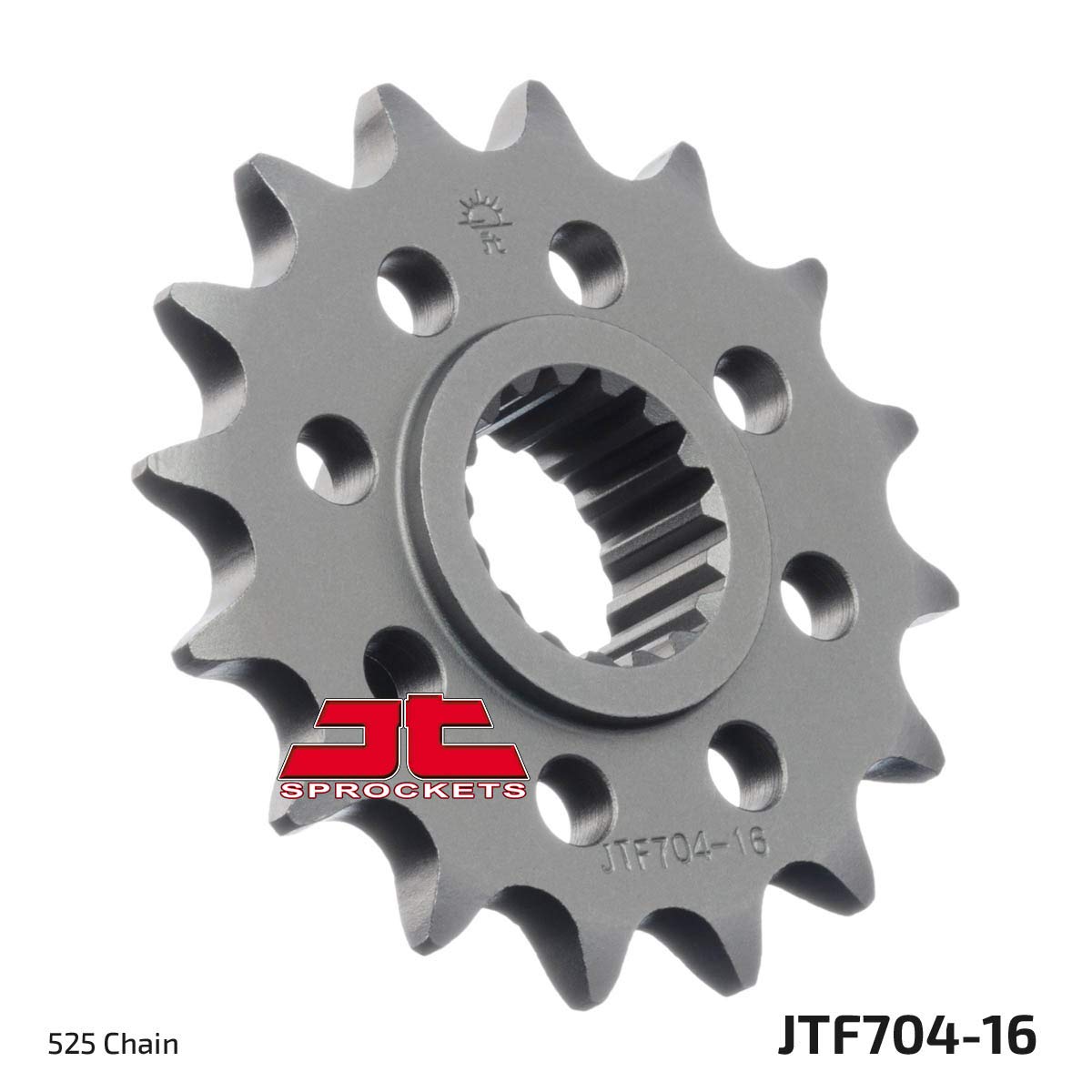 JT Sprockets JTF1307.14 14T Steel Front Sprocket