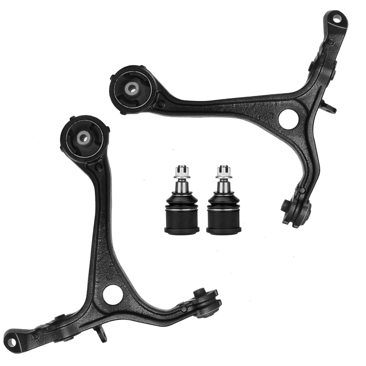 Front Lower Control Suspension Arms Fit For Honda Accord 2003-2007, Fit For Acura Tsx 2004-2008, Replace K80228 K640289, 4Pcs