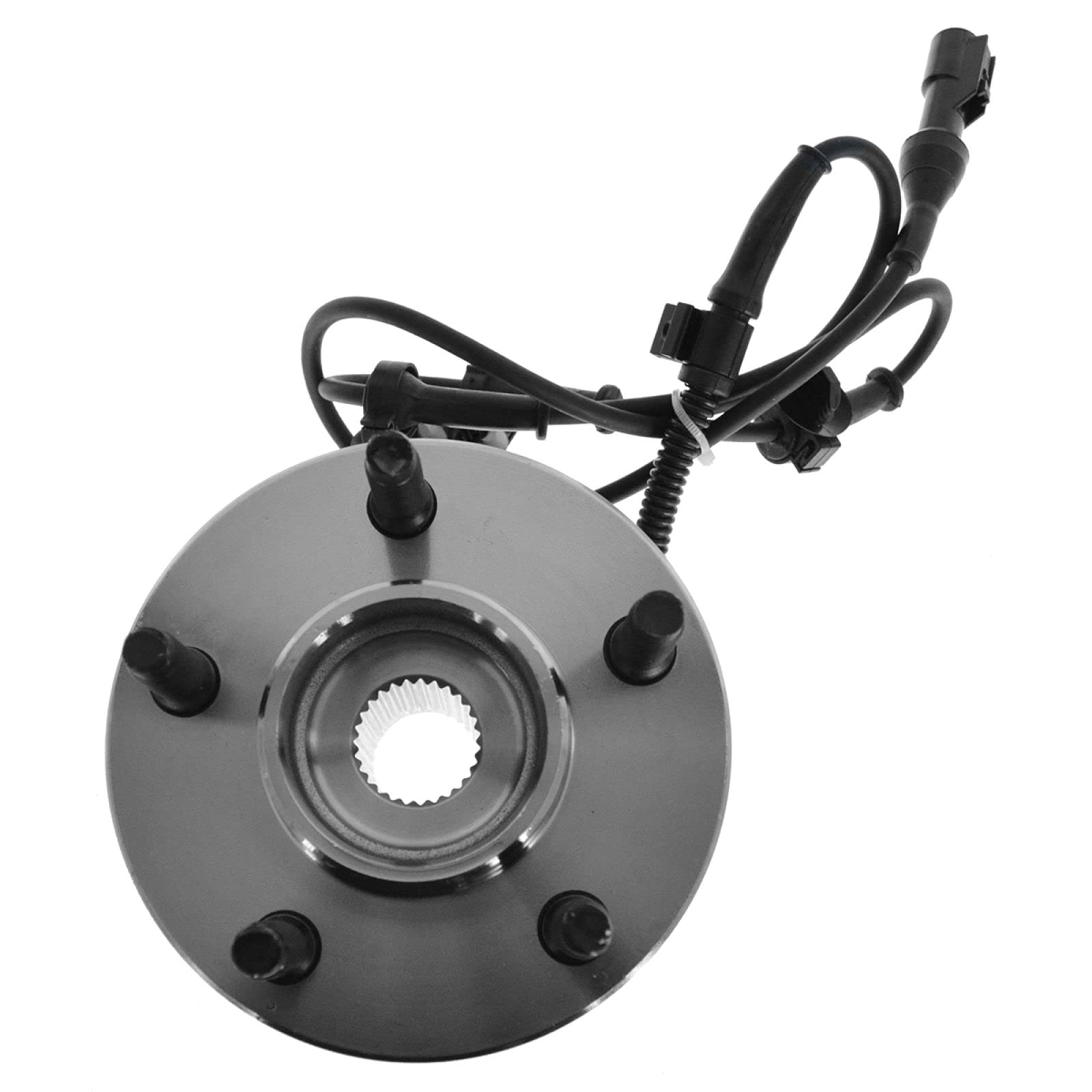 Trq Front Left Right Wheel Hub Bearing Assembly Driver Passenger Side Compatible With 1995-2001 Ford Explorer 2002 Explorer Spor