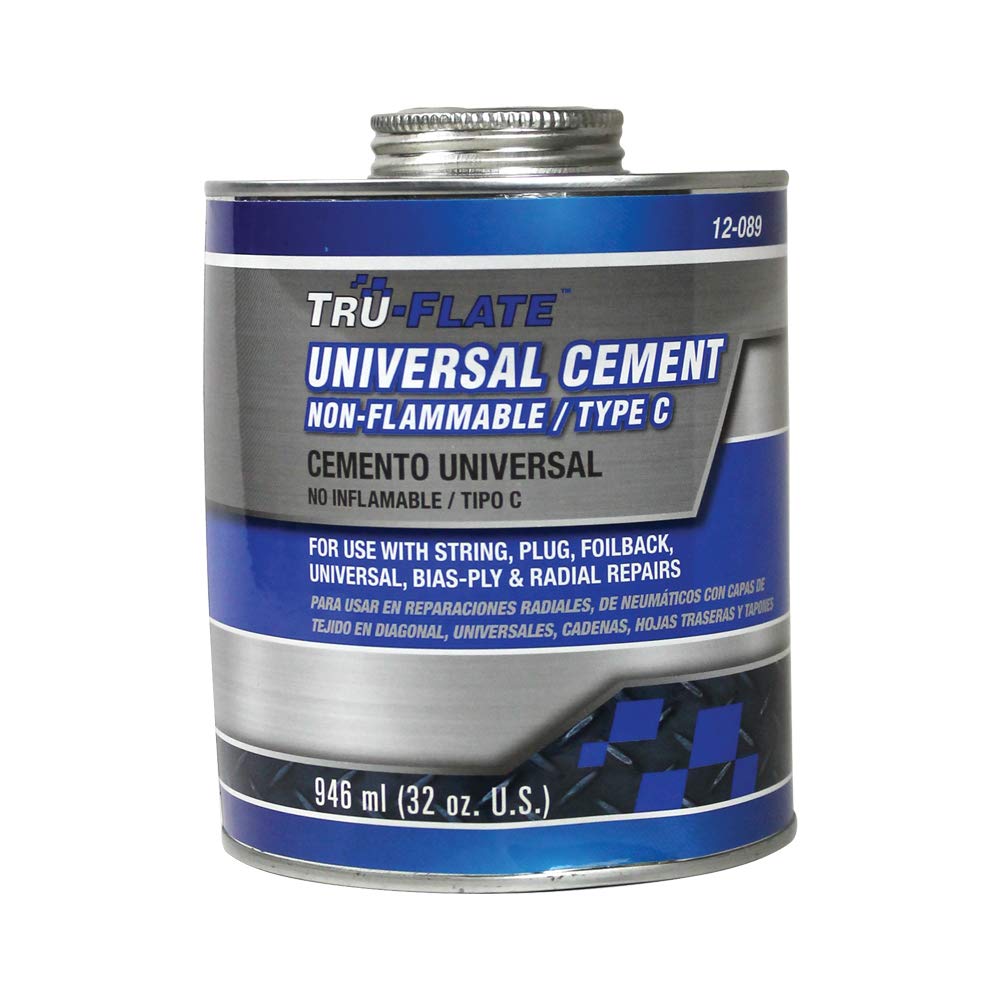 Tru-Flate 12-089 Cement Universal Quart Can