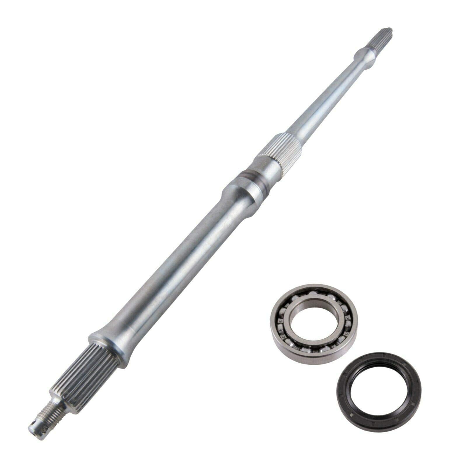 East Lake Axle Rear wheel axle and carrier bearing kit for Yamaha Kodiak/Wolverine 450 5ND-F5381-00-00 5ND-F5381-01-00