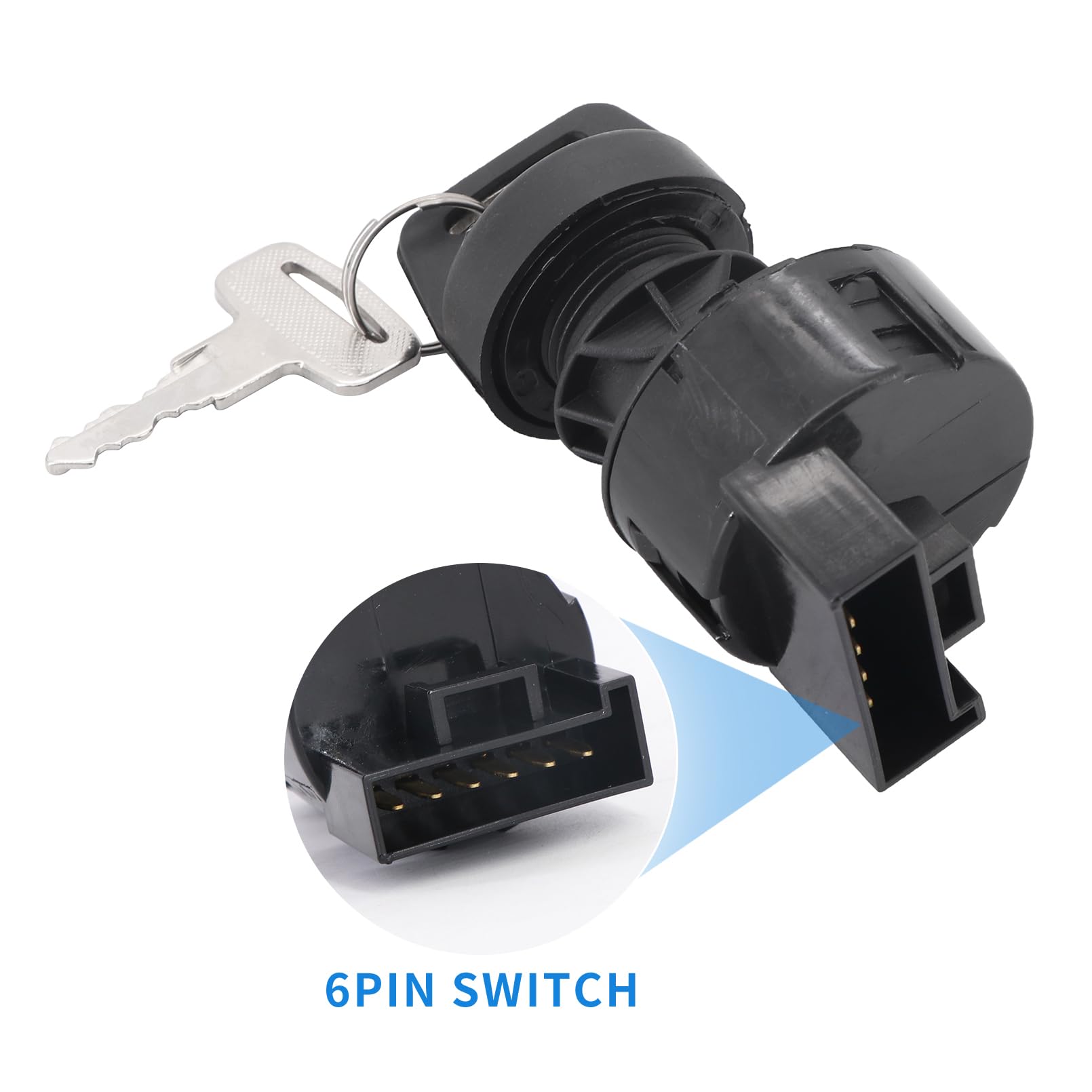 Kipa Ignition Key Switch For Polaris Sportsman 400 500 600 700 800 Ranger 500 700 900 1000 Xp Diesel Rzr 800 900 1000 Turbo Brutus General 1000 Polaris 325 330 Magnum 250 Trail Blazer Predator