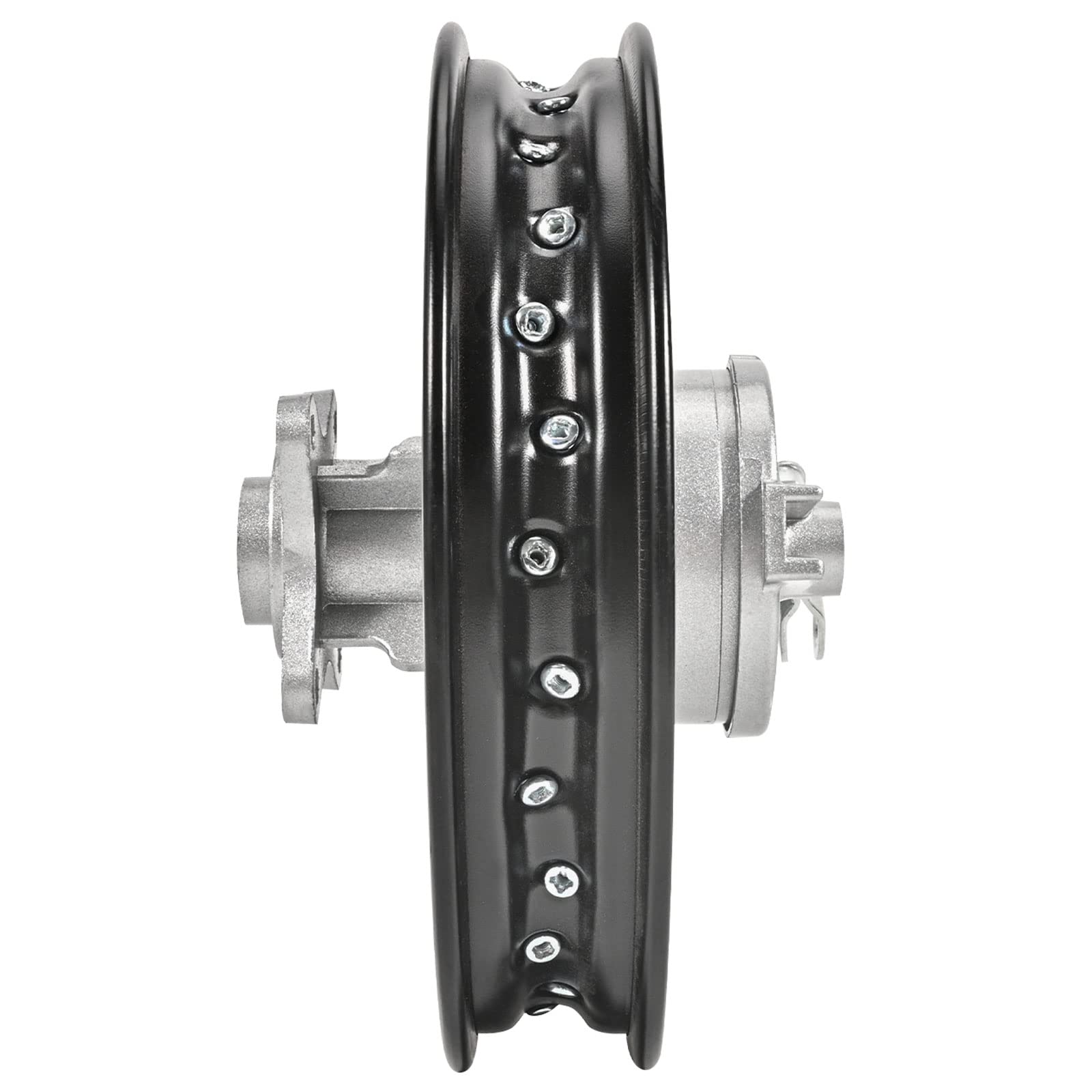 Trkimal Rear Wheel Rim Hub for Motocross Off Road Dirt Pit Bike (2.5-10 Rear Wheel Rim)
