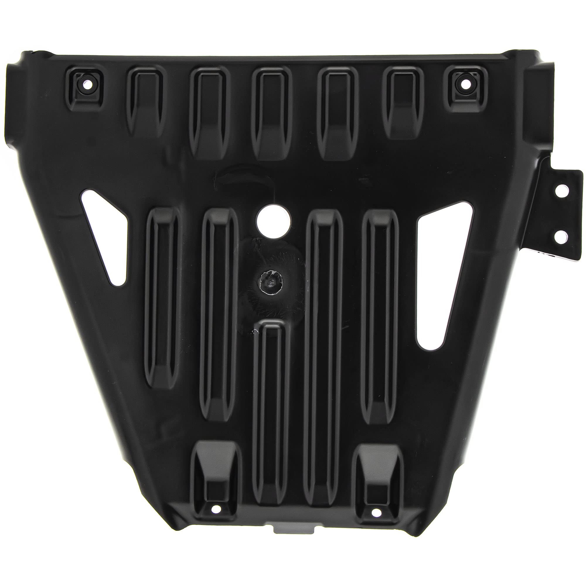 Polaris Atv Skid Plate, Front, Genuine Oem Part 5437048-070, Qty 1