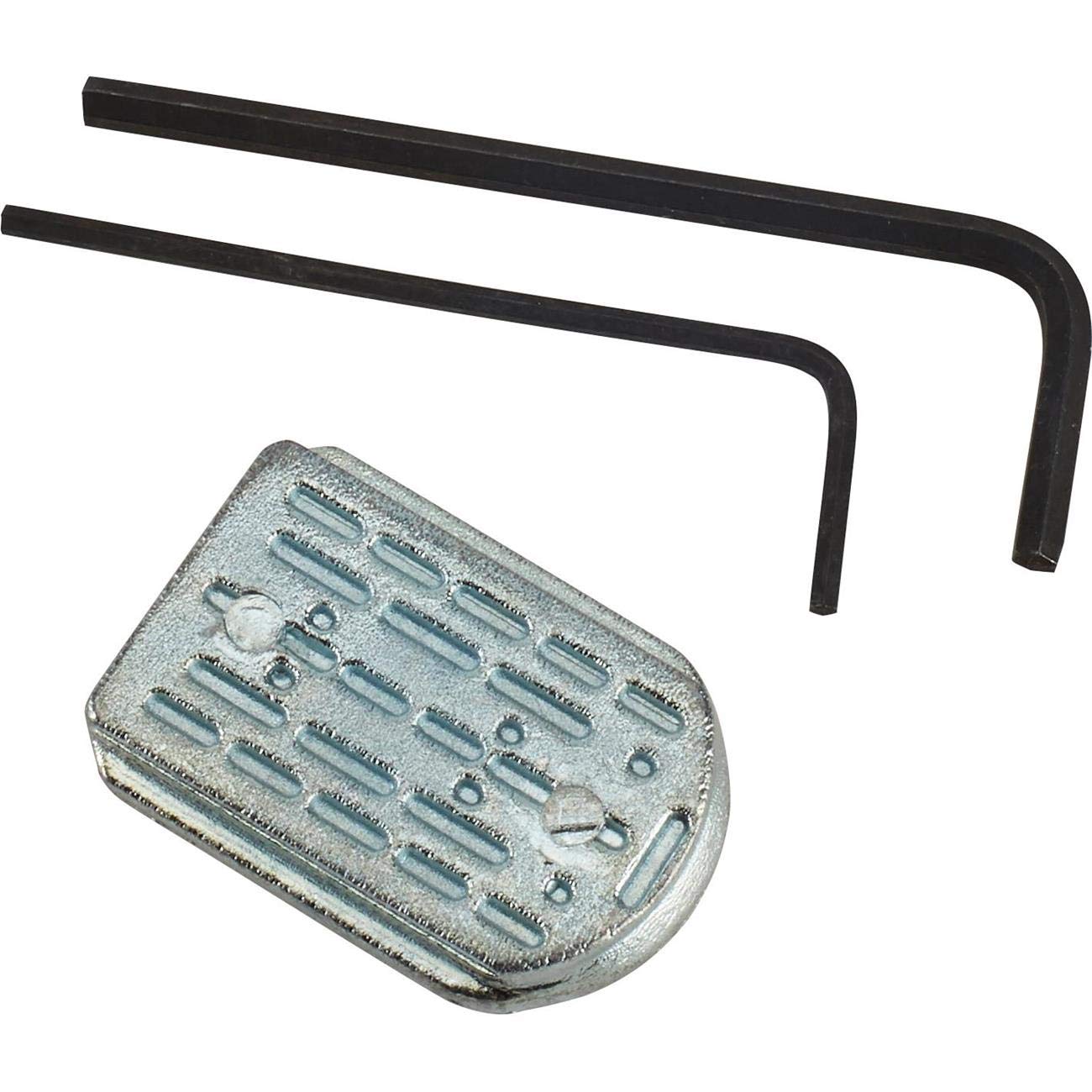 Speedway Motors Polished Ball Milled Billet Aluminum Interior Rear View Mirror, Attached Pivot Ball Allows Easy Adjustment, Rectangular Shape, 9.25” Wide x 2.38” Tall