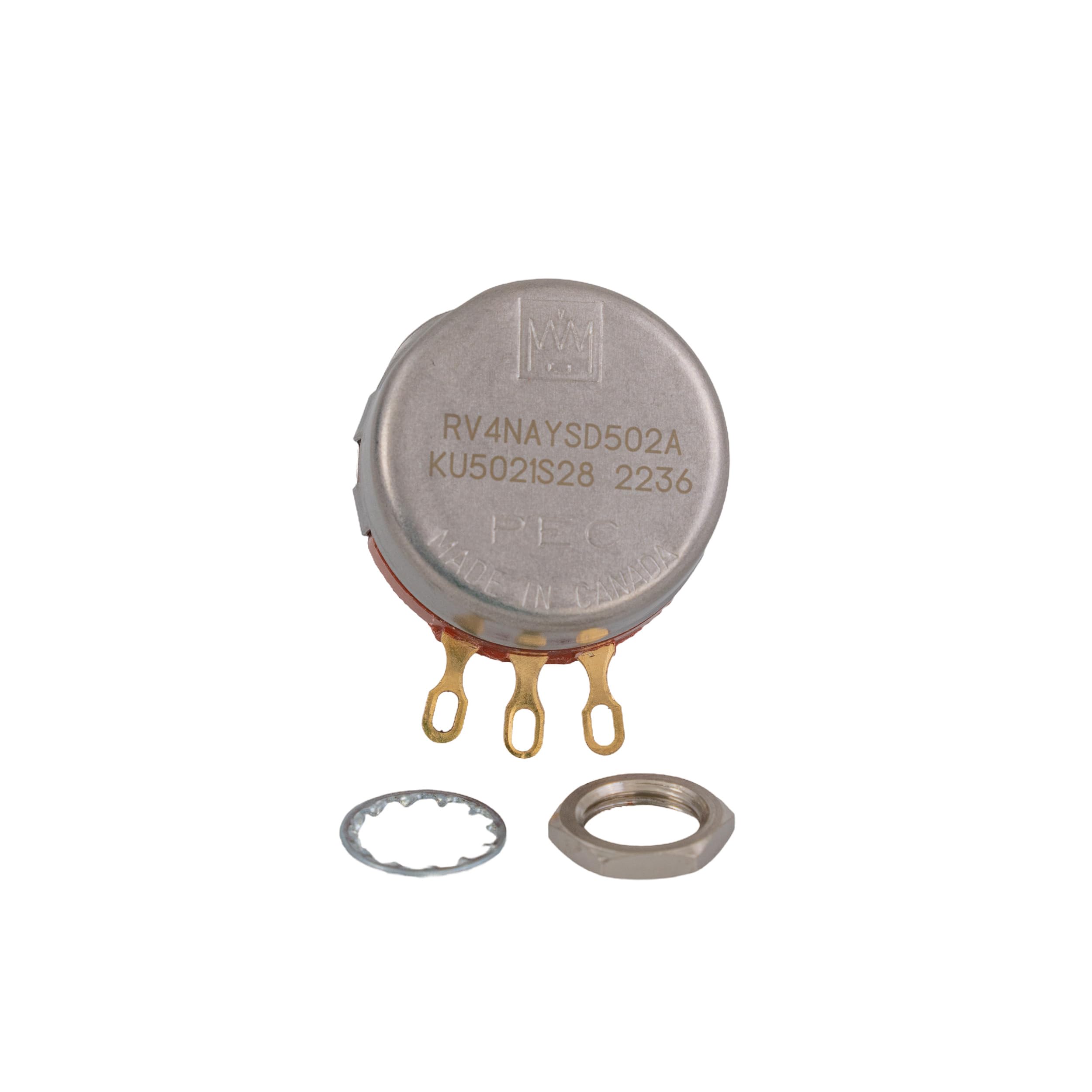 AlveyTech 5K Ohm 380C3 20 1430 Throttle Potentiometer