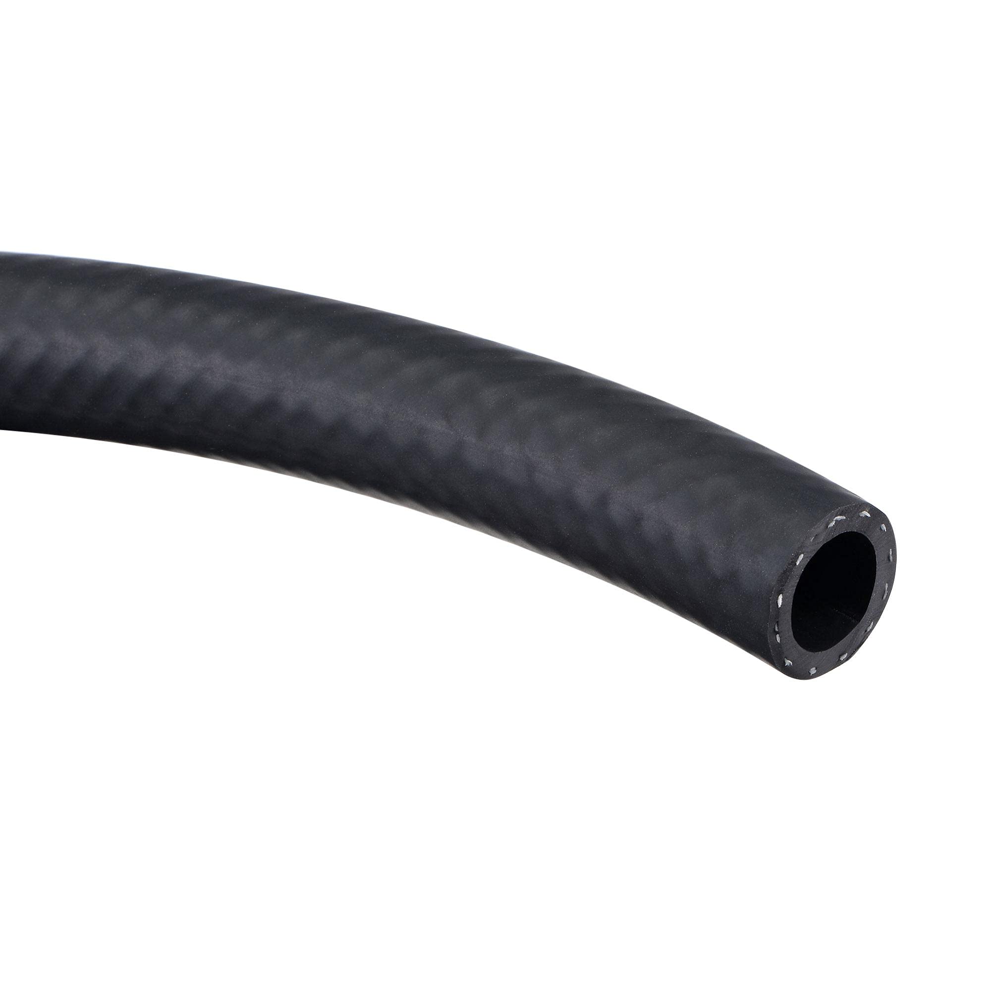 uxcell 5/8 ID Fuel Line Hose, 29/32 OD 5ft Oil Tubing Black for Small Engines