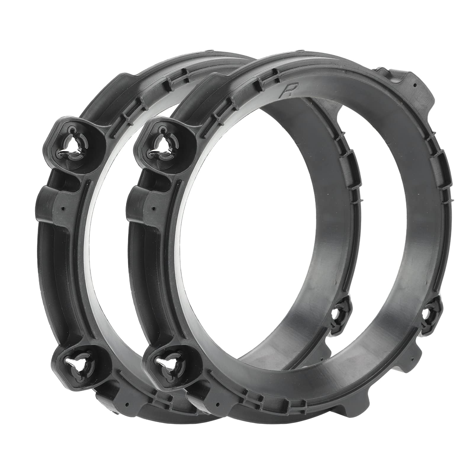 Head Lamp Bucket Base, 7 In Headlight Bezel Mounting Bracket Head Lamp Holder Retainer For Jeep Tj Models 1997-2006