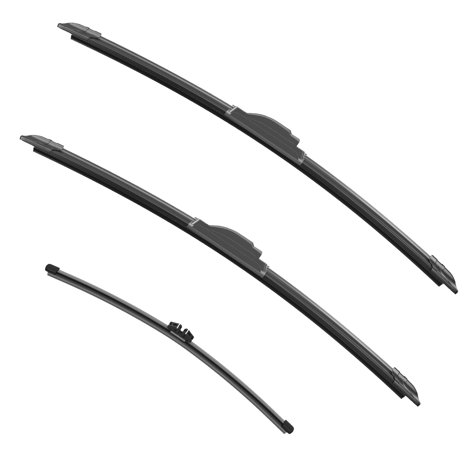 Anikluim 22''+22'' Wiper Blades With 11'' Rear Wiper Blade Set Replacement For 2018-2023 Ford Expedition Windshield Wipers Origi