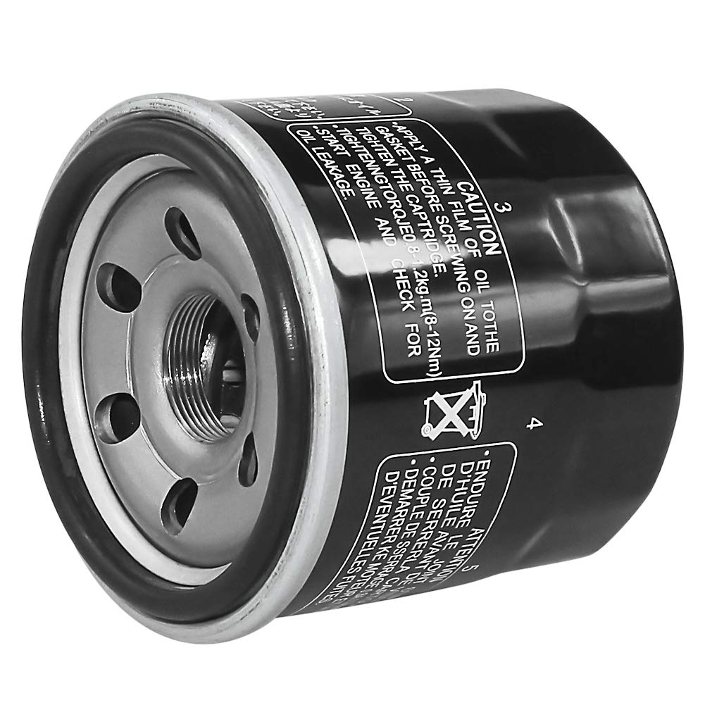 Oil Filter For Suzuki Eiger 400 Ltf400 Eiger 2002-2007?Ltf500F Vinson 500 2002-2007?Gsxr 600 1100 1000 750, Kingquad 400 450 500