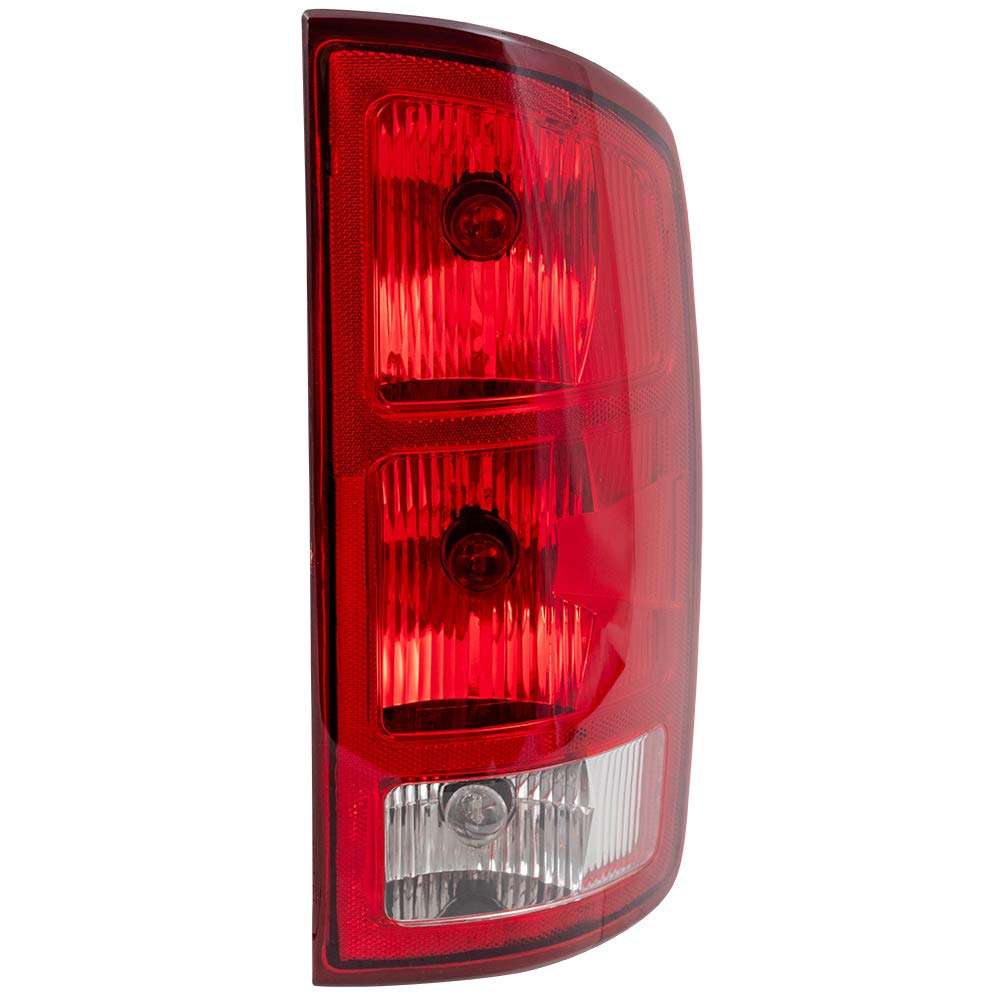 Brock Replacement Tail Lights Compatible With 2002-2006 Pickup Truck Set Driver And Passenger With Circuit Board 55077347Af 55077348Af