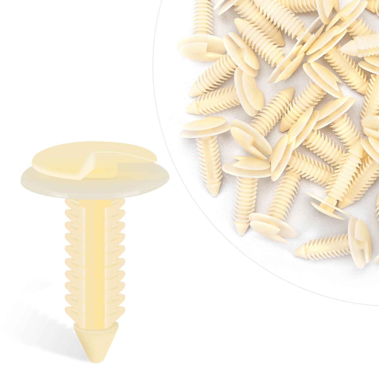 Gooacc 50 Pcs Rear Pillar Trim Panel Retainer Clip Door Trim Panel Retainer Clip For Gm 363137 Chevrolet Blazer Gmc Yukon