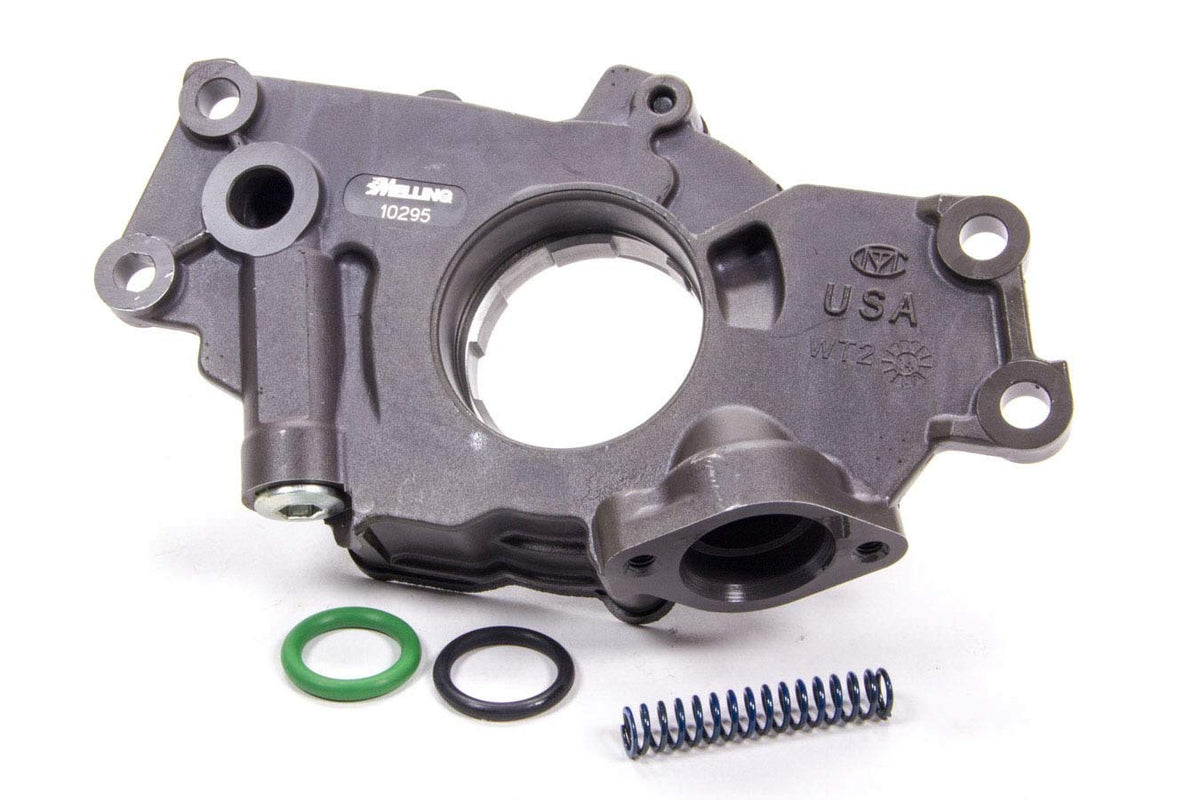 Melling-10295 Oil Pump, Wet Sump, Internal, Standard Volume, High Pressure, Gm L